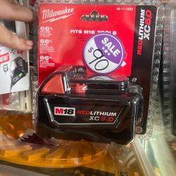 Milwaukee M18 Battery