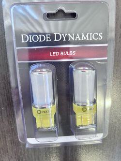 LED bulbs AMBER 7443