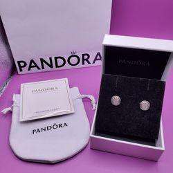 New Pandora Earrings 