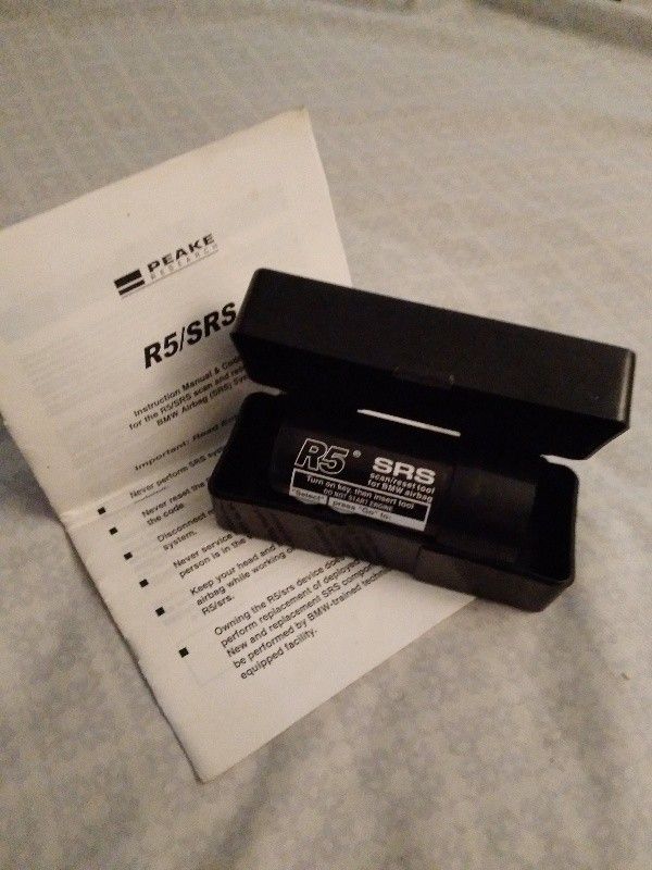 Peake Research BMW R5 SRS Airbag Scan/Reset Tool