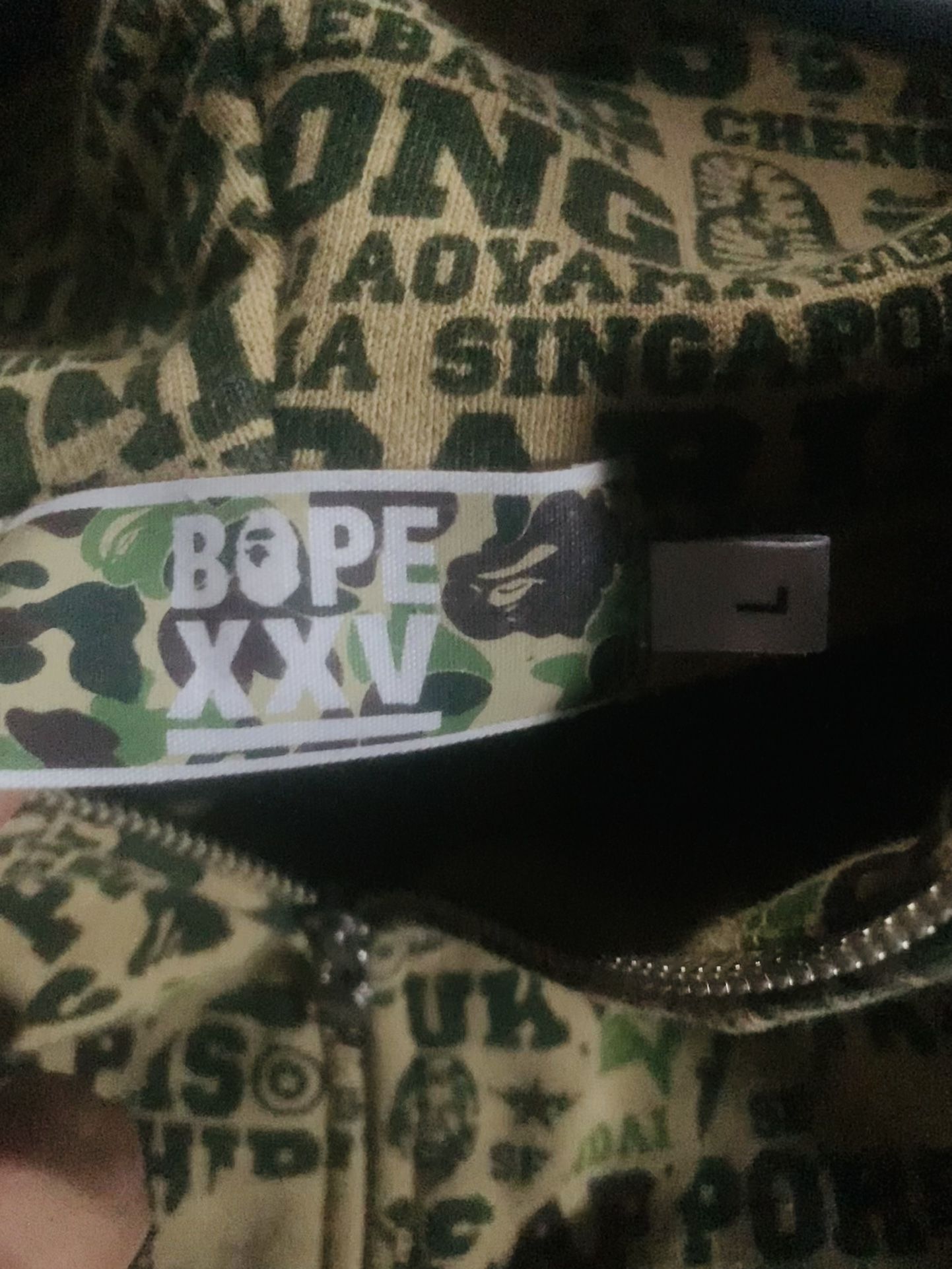 Bape 30th Anniversary Jacket