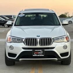 2016 BMW X3