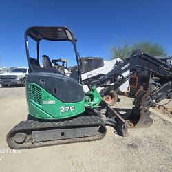 john deere 27g excavator 500 hr thumb 