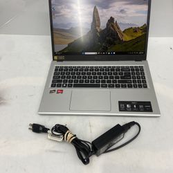 Aspire 3 A315-24P-R2SC 15.6" Full HD Notebook Computer, AMD Ryzen 5 7520U 2.8GHz, 8GB RAM, 256GB SSD, Windows 11 Home, Silver