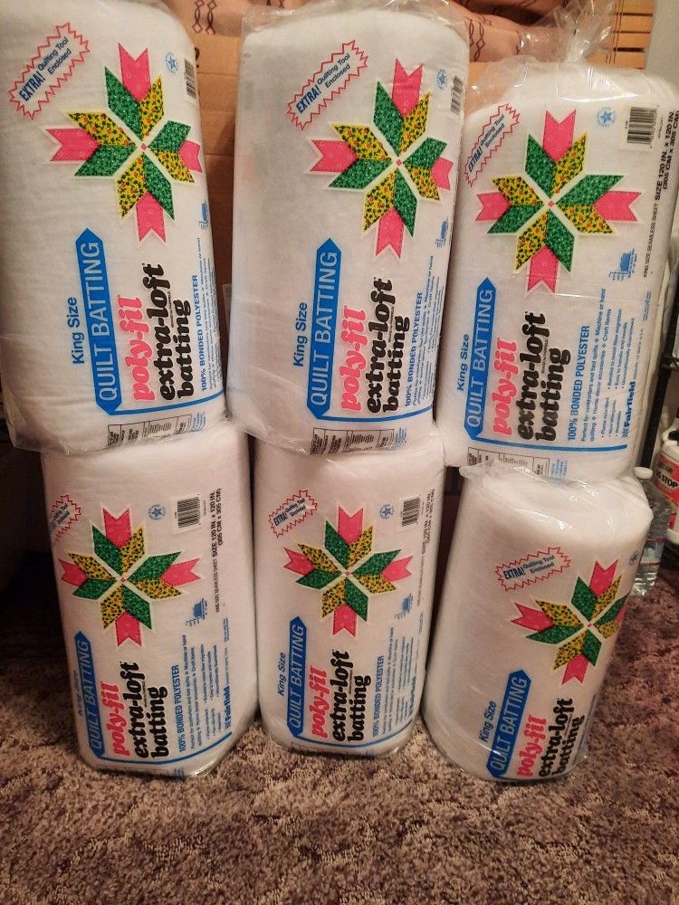 Quilt Padding $15 Each I Have 6