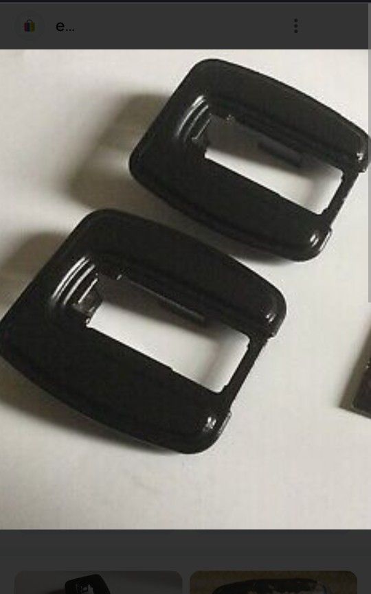 VW Mk2 Door Handle Armor Plate 