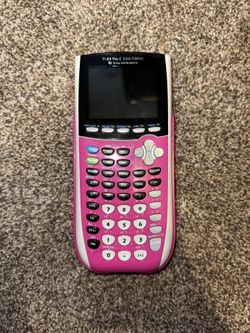 TI-84 Plus C Silver Edition Calculator