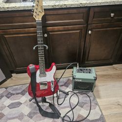 Guitar And Amp