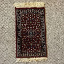 Vintage Persian Rug Small