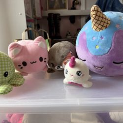 Plushies, Well Known Brands 