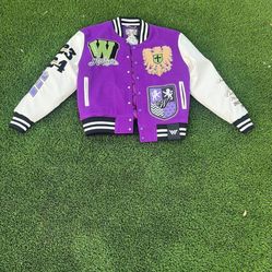 Purple Varsity Jacket