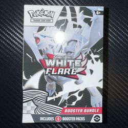 White Flare Booster Bundle 