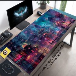 Cyberpunk Gaming Mouse Pad 