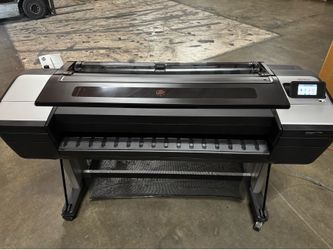 Printer HP Design Jet T1700DR plotter