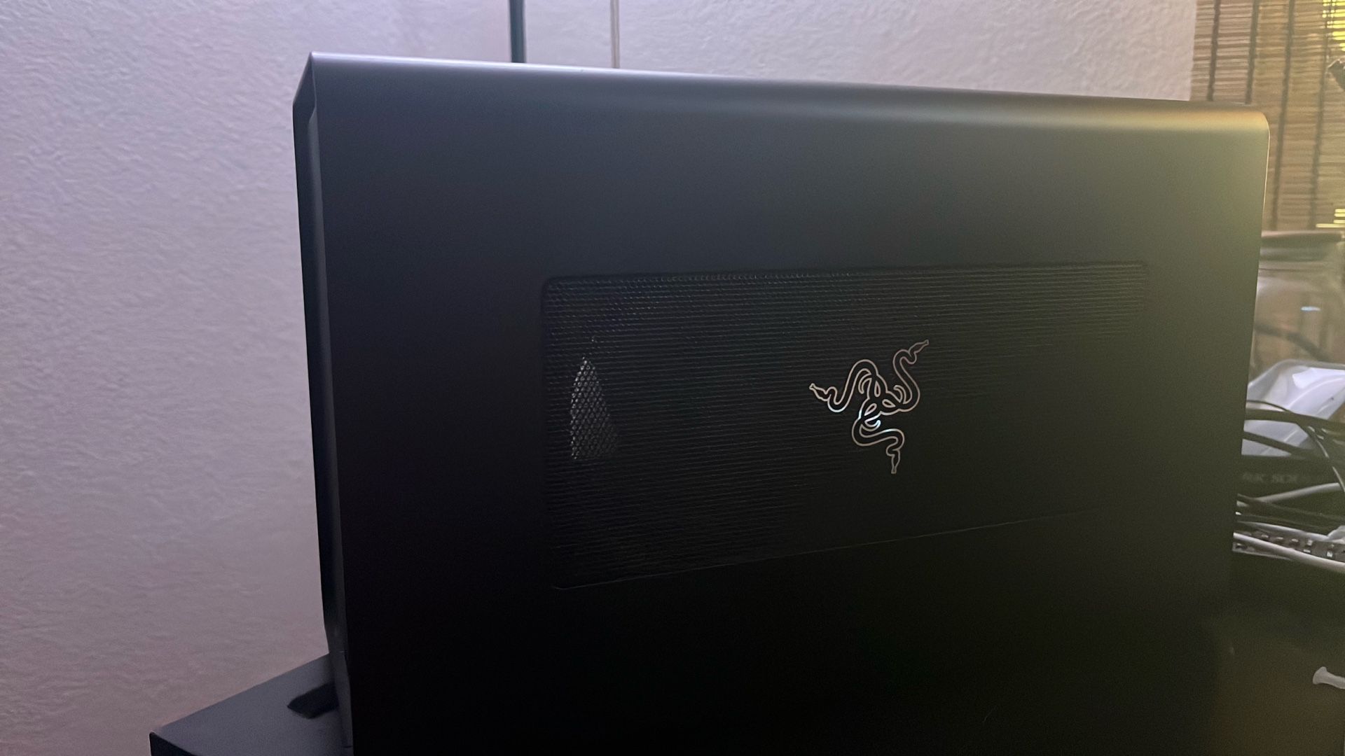 Razer Core X With ZotacRTX 3070 8gb