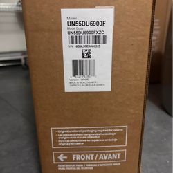 Samsung - DU6900 - 55” Crystal UHD  Smart TVs in Original Box and Packaging (6 Total)