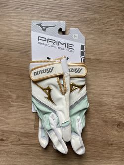 Mizuno women batting gloves - large