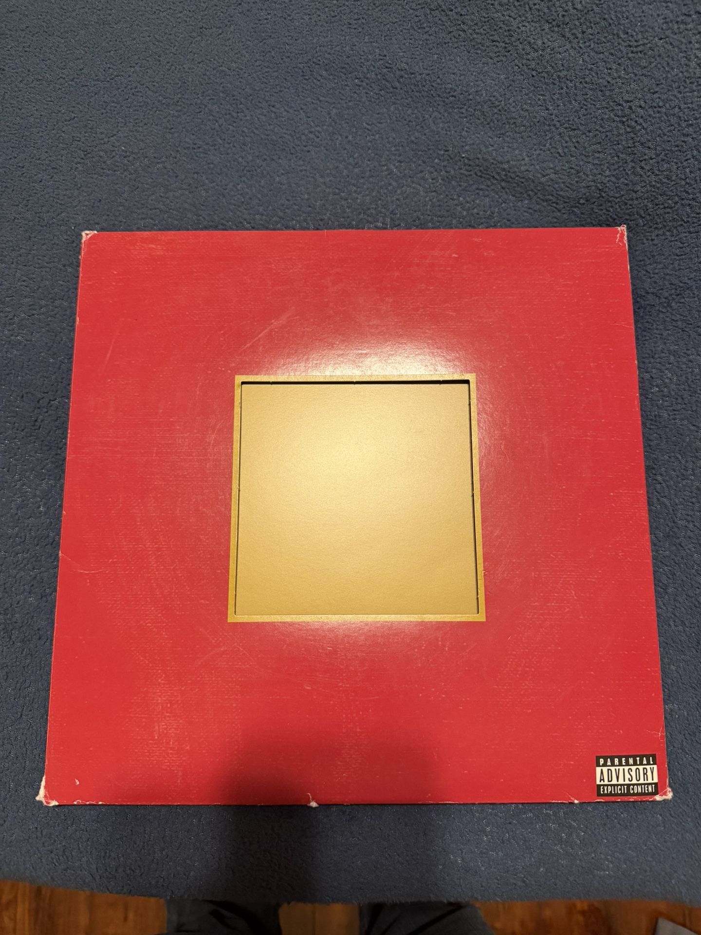 Kanye West MBDTF Vinyl