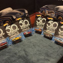Hot Wheels 50Th Anniversary Favorites