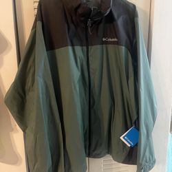 Men’s Columbia Rain Jacket 