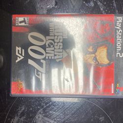 Ps2 From Russia With Love 007 