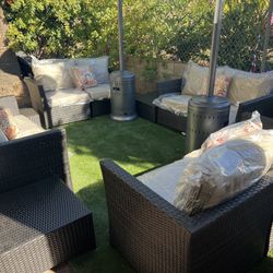 Brand New Outdoor Furniture Set ( in Box ) We Offer Same Day Delivery Service 