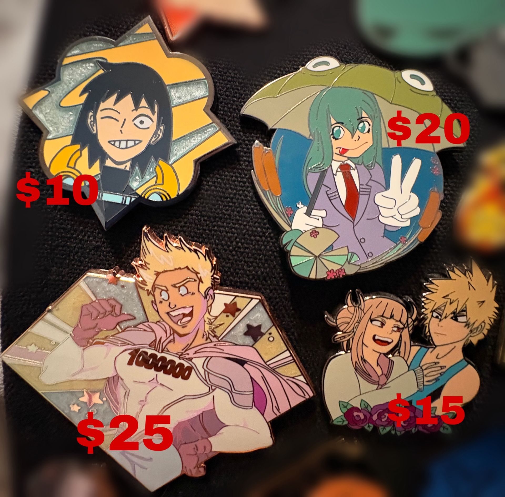 My Hero Academia Enamel Pin