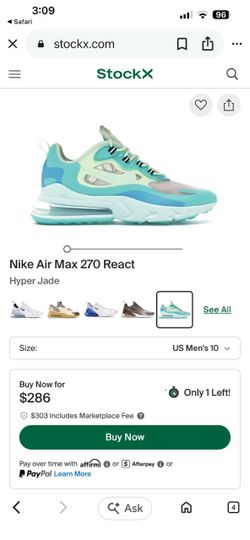 Nike AirMax 270 React