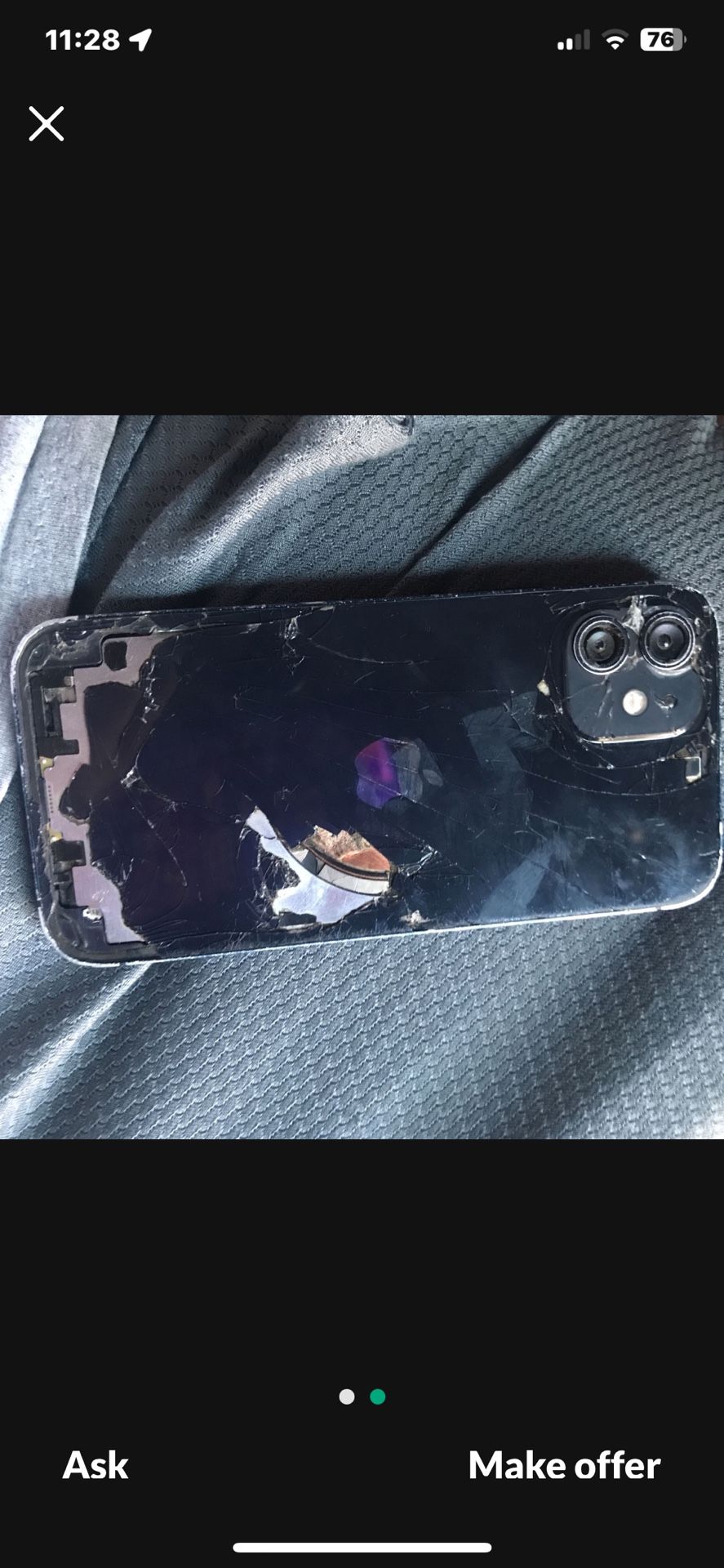 iPhone 12 For Parts