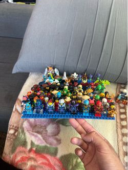 Lego ninjago minifigures