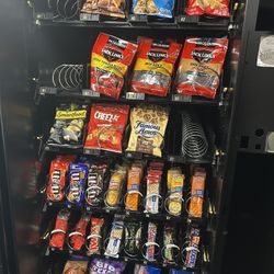 2 Vending Machines On Location 