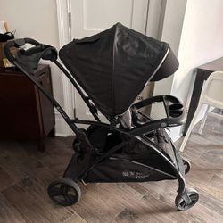 Babytrend Sit And Stand Double Stroller 