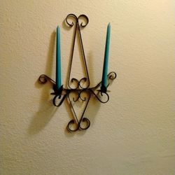 Wall Sconce Candle Holder 