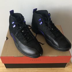 Jordan 12 Retro “Black Dark Concord”