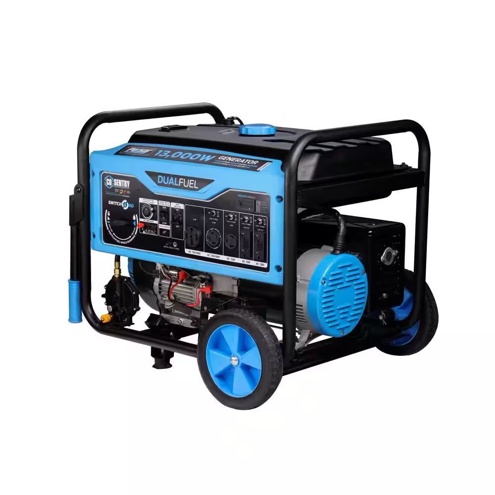 Pulsar PG13000BRCO 13000 Watt Dual Fuel Portable Generator