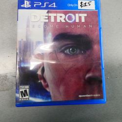 Sony PS4 Detroit Become Human