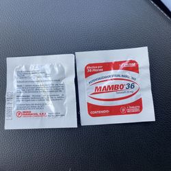 Mambo 36……10 Unit For $40