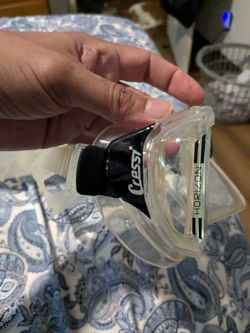 Cressl diving goggles