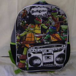 Kids back-teenage mutant ninja turtles packs