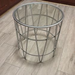Side table mesa De Cristal