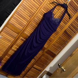 Purple dress