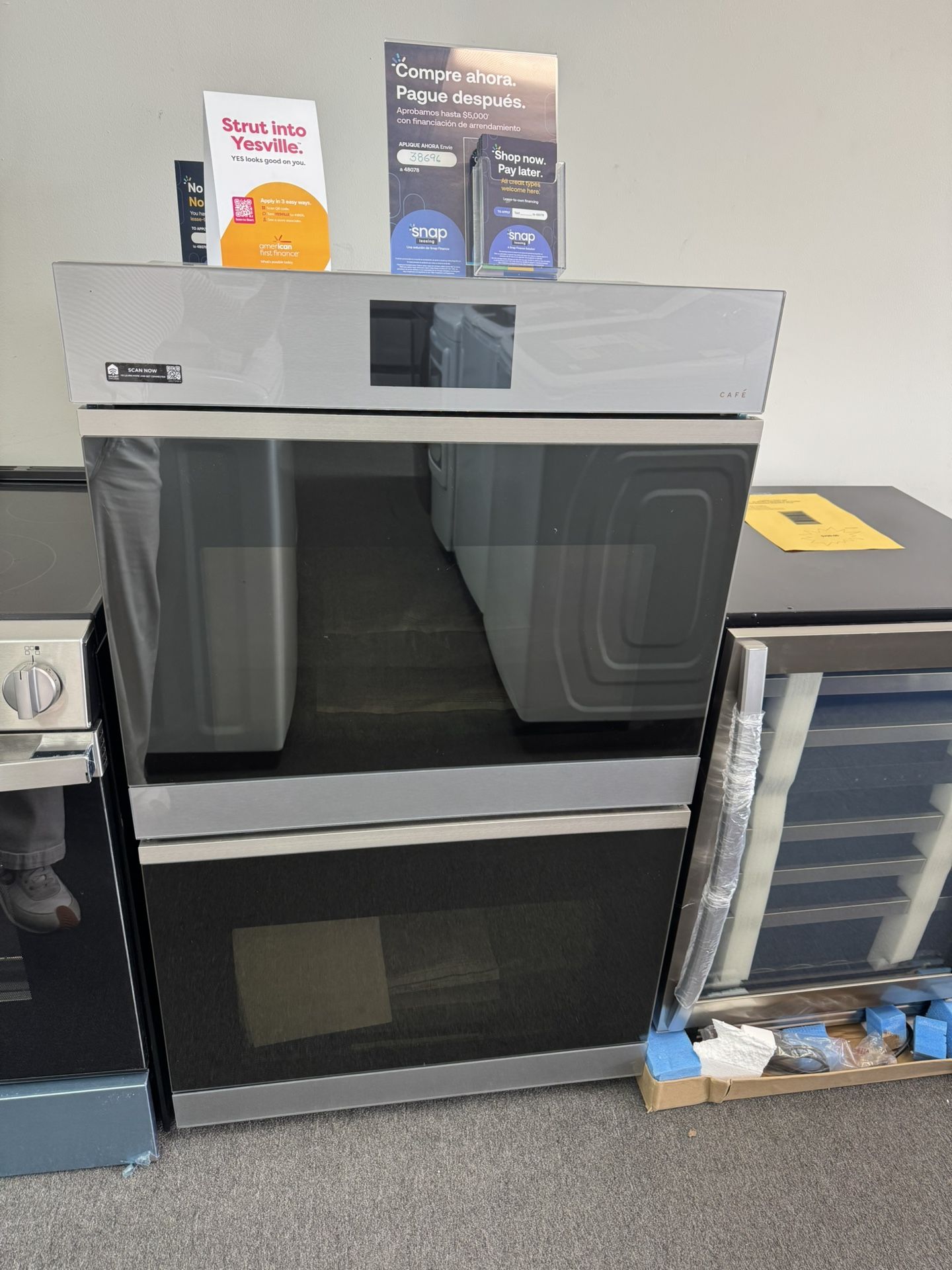 Double Oven Wall Unit