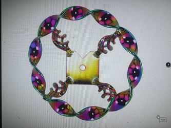 Lowrider bike steering wheel