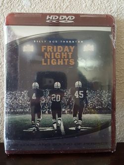 Friday night lights hd dvd