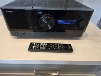 Yamaha RX-V4A 5.2 - 80 Watts Per Channel AV Receiver