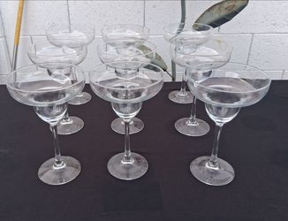 Set of 9 Glasses