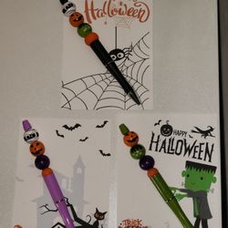 Halloween Pens Bundle