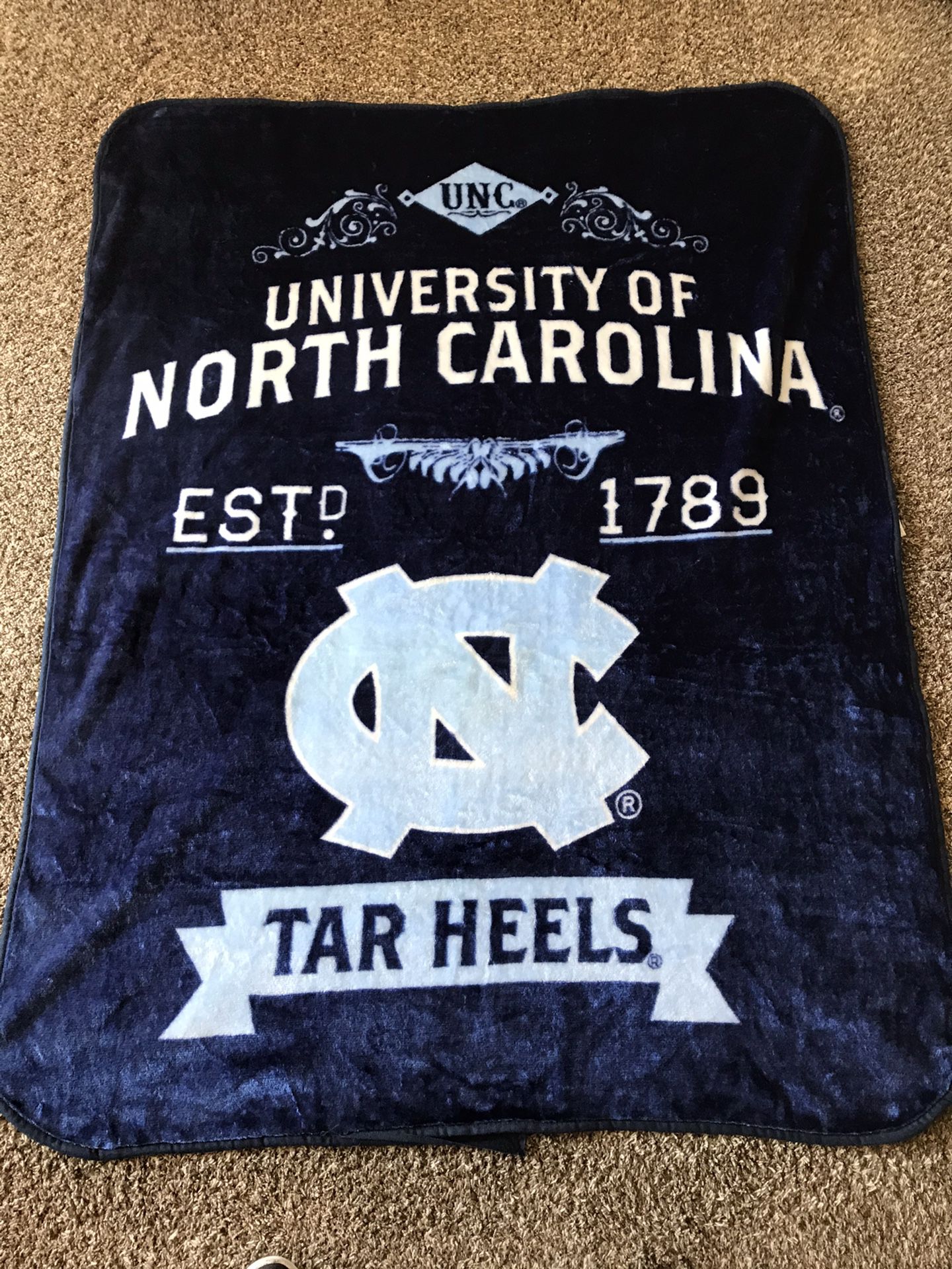University North Carolina Blanket