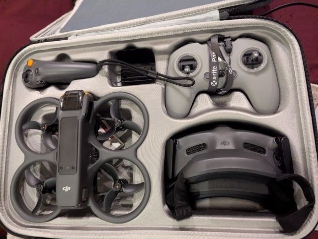 DJI Avata 2 Fly More Combo With Case And Extras