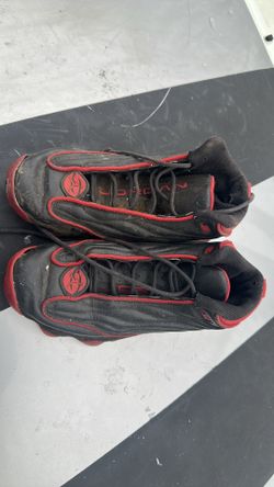 Black-Red Air Jordan